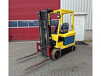 Hyster - 2003 - e2.50xm - hyster vorkheftruck - afbeelding 1 van  4