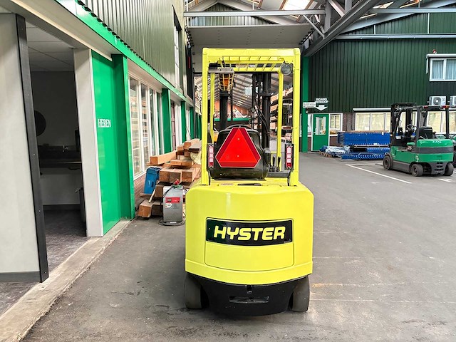 Hyster - 2003 - e3.00xm - vorkheftruck - afbeelding 18 van  22