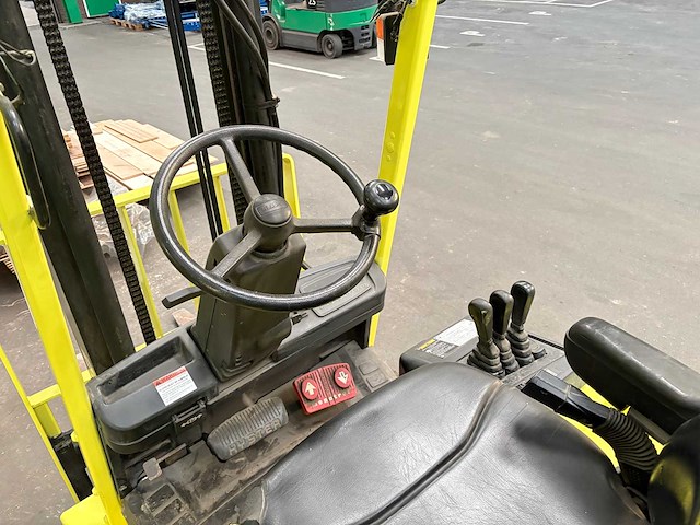 Hyster - 2003 - e3.00xm - vorkheftruck - afbeelding 2 van  22
