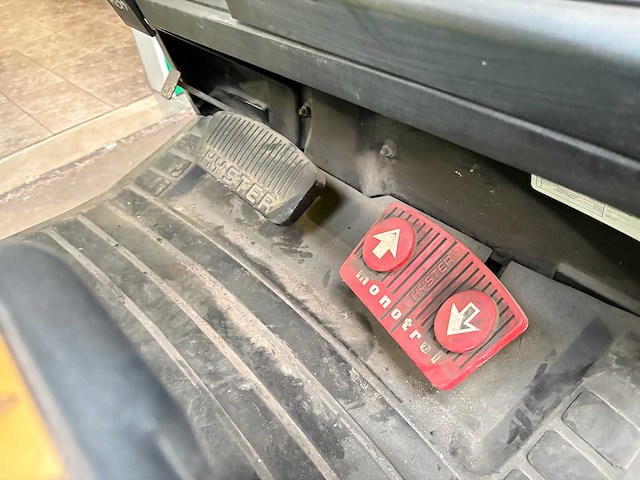 Hyster - 2003 - e3.00xm - vorkheftruck - afbeelding 20 van  22