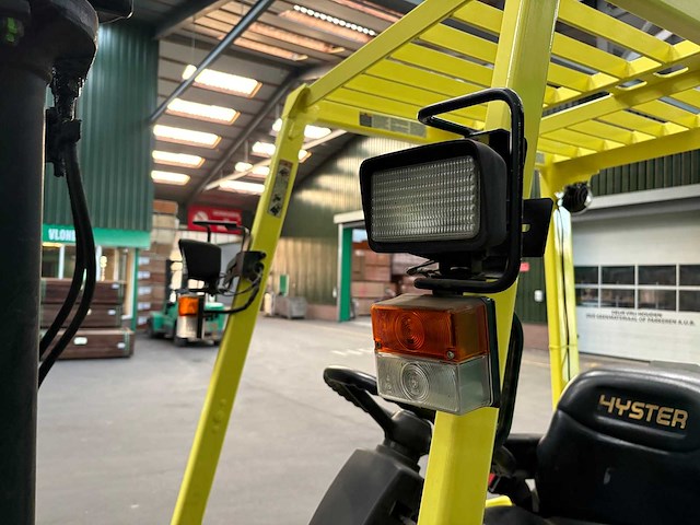 Hyster - 2003 - e3.00xm - vorkheftruck - afbeelding 2 van  6