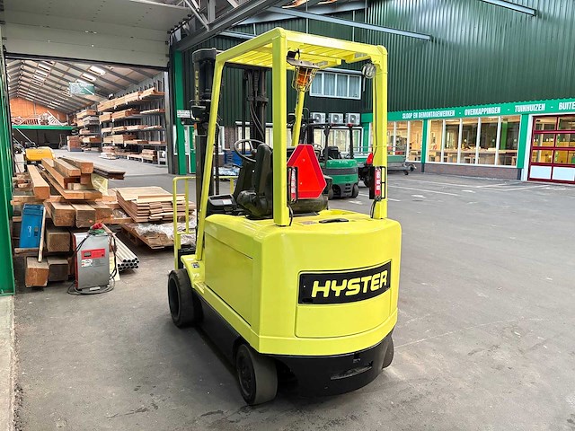 Hyster - 2003 - e3.00xm - vorkheftruck - afbeelding 19 van  22