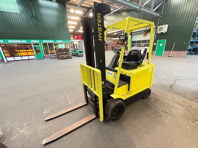 Hyster - 2003 - e3.00xm - vorkheftruck - afbeelding 1 van  22
