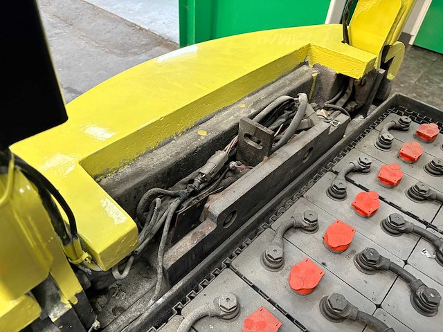 Hyster - 2003 - e3.00xm - vorkheftruck - afbeelding 9 van  11