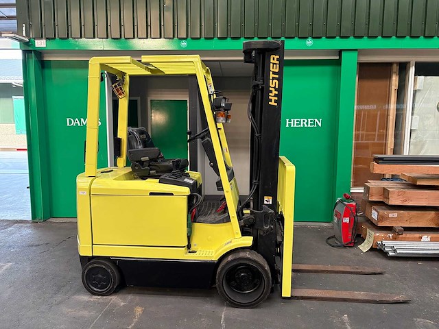 Hyster - 2003 - e3.00xm - vorkheftruck - afbeelding 2 van  11