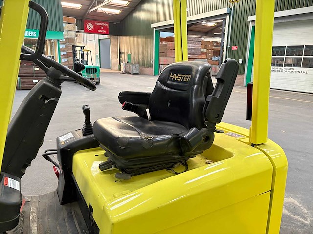 Hyster - 2003 - e3.00xm - vorkheftruck - afbeelding 5 van  11