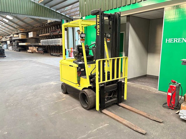 Hyster - 2003 - e3.00xm - vorkheftruck - afbeelding 2 van  5