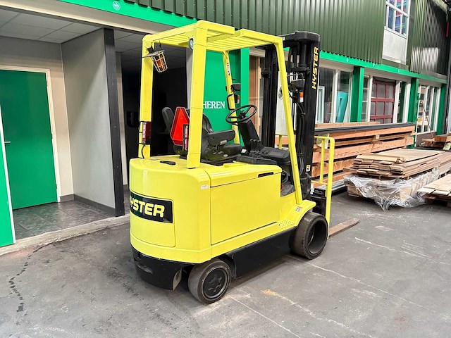 Hyster - 2003 - e3.00xm - vorkheftruck - afbeelding 4 van  5