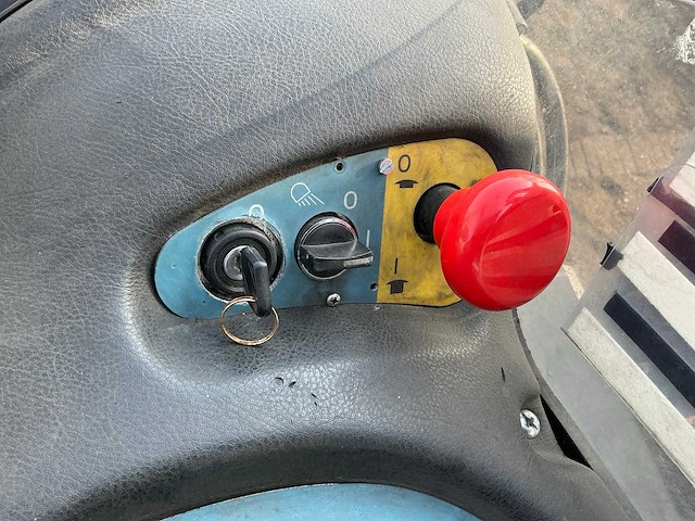 Hyster - 2006 - r1.6h - vorkheftruck - afbeelding 18 van  27