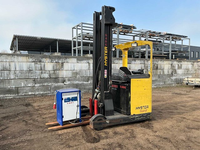 Hyster - 2006 - r1.6h - vorkheftruck - afbeelding 1 van  19