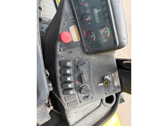 Hyster - 2008 - 9.00xm - 3.75m duplex, vorkversteller, side-shift - 6296 uren - vorkheftruck - afbeelding 2 van  16