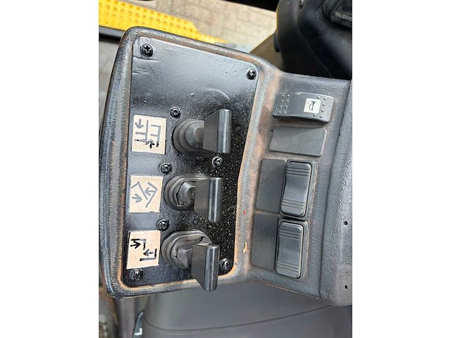 Hyster - 2008 - 9.00xm - 3.75m duplex, vorkversteller, side-shift - 6296 uren - vorkheftruck - afbeelding 3 van  16