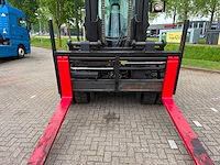 Hyster - 2008 - 9.00xm - 3.75m duplex, vorkversteller, side-shift - 6296 uren - vorkheftruck - afbeelding 12 van  16