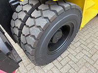 Hyster - 2008 - 9.00xm - 3.75m duplex, vorkversteller, side-shift - 6296 uren - vorkheftruck - afbeelding 14 van  16