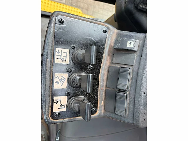 Hyster - 2008 - 9.00xm - 3.75m duplex, vorkversteller, side-shift - 6296 uren - vorkheftruck - afbeelding 11 van  16