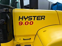 Hyster - 2008 - 9.00xm - 3.75m duplex, vorkversteller, side-shift - 6296 uren - vorkheftruck - afbeelding 13 van  16