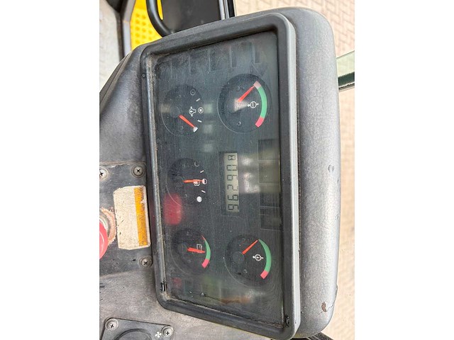 Hyster - 2008 - 9.00xm - 3.75m duplex, vorkversteller, side-shift - 6296 uren - vorkheftruck - afbeelding 4 van  16