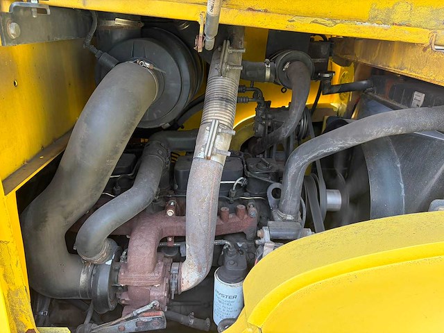 Hyster - 2008 - 9.00xm - 3.75m duplex, vorkversteller, side-shift - 6296 uren - vorkheftruck - afbeelding 5 van  16