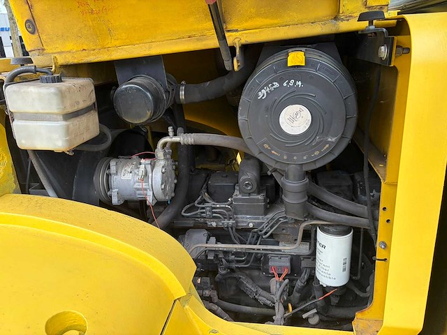 Hyster - 2008 - 9.00xm - 3.75m duplex, vorkversteller, side-shift - 6296 uren - vorkheftruck - afbeelding 6 van  16
