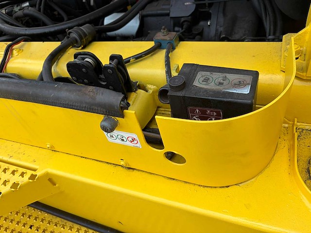 Hyster - 2008 - 9.00xm - 3.75m duplex, vorkversteller, side-shift - 6296 uren - vorkheftruck - afbeelding 7 van  16