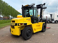 Hyster - 2008 - 9.00xm - 3.75m duplex, vorkversteller, side-shift - 6296 uren - vorkheftruck - afbeelding 11 van  16