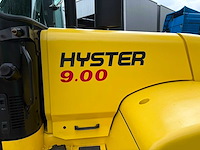 Hyster - 2008 - 9.00xm - 3.75m duplex, vorkversteller, side-shift - 6296 uren - vorkheftruck - afbeelding 13 van  16