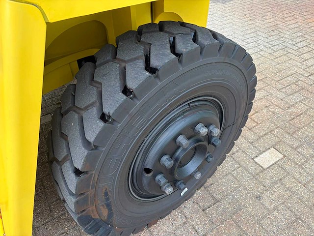 Hyster - 2008 - 9.00xm - 3.75m duplex, vorkversteller, side-shift - 6296 uren - vorkheftruck - afbeelding 15 van  16