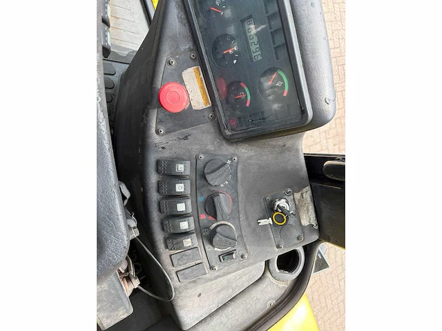 Hyster - 2008 - 9.00xm - 3.75m duplex, vorkversteller, side-shift - 6296 uren - vorkheftruck - afbeelding 2 van  16