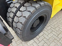 Hyster - 2008 - 9.00xm - 3.75m duplex, vorkversteller, side-shift - 6296 uren - vorkheftruck - afbeelding 14 van  16