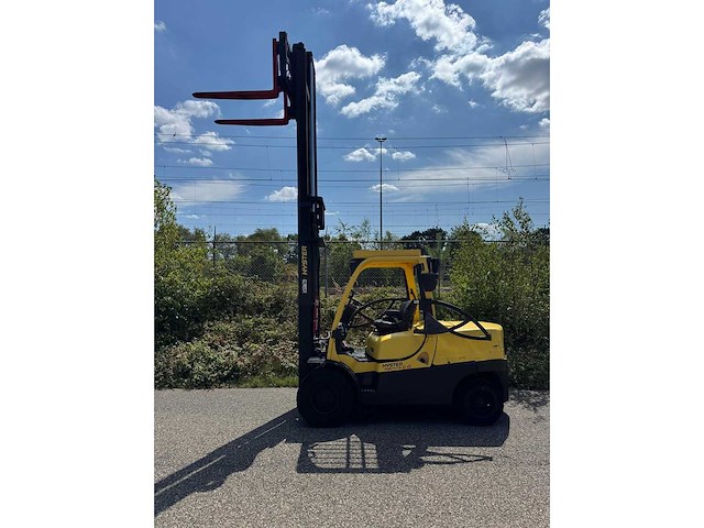 Hyster - 2008 - h5.0ft - 4.7m duplex, side-shift, vorkversteller - 5183 uren - vorkheftruck - afbeelding 20 van  22