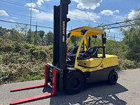 Hyster - 2008 - h5.0ft - 4.7m duplex, side-shift, vorkversteller - 5183 uren - vorkheftruck