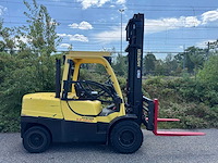 Hyster - 2008 - h5.0ft - 4.7m duplex, side-shift, vorkversteller - vorkheftruck - afbeelding 18 van  22