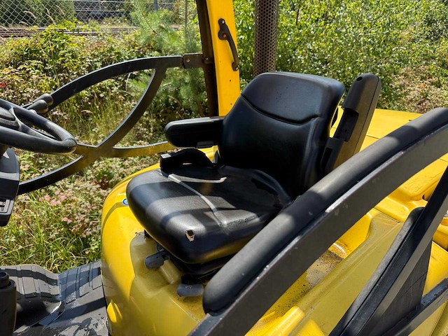 Hyster - 2008 - h5.0ft - 4.7m duplex, side-shift, vorkversteller - vorkheftruck - afbeelding 22 van  22