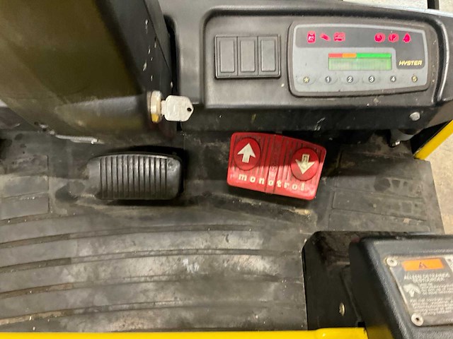 Hyster - 2008 - s2.00xmt vorkheftruck - afbeelding 12 van  21