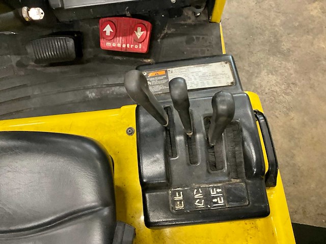 Hyster - 2008 - s2.00xmt vorkheftruck - afbeelding 13 van  21