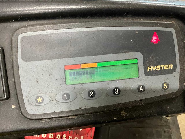 Hyster - 2008 - s2.00xmt vorkheftruck - afbeelding 14 van  21