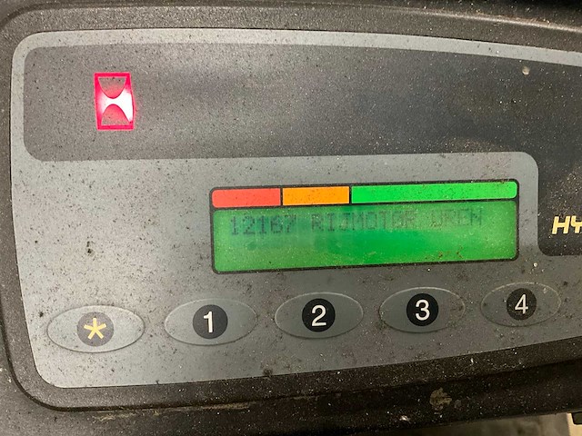 Hyster - 2008 - s2.00xmt vorkheftruck - afbeelding 15 van  21