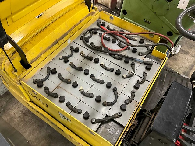 Hyster - 2008 - s2.00xmt vorkheftruck - afbeelding 16 van  21