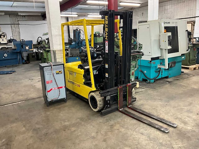 Hyster - 2008 - s2.00xmt vorkheftruck - afbeelding 1 van  21