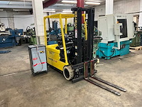 Hyster - 2008 - s2.00xmt vorkheftruck - afbeelding 1 van  21