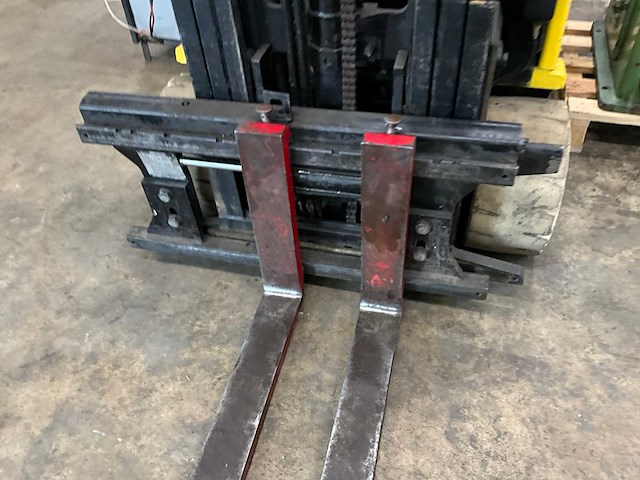 Hyster - 2008 - s2.00xmt vorkheftruck - afbeelding 6 van  21