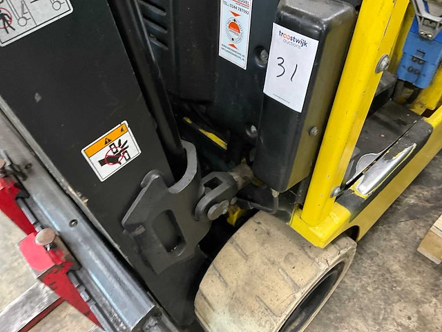 Hyster - 2008 - s2.00xmt vorkheftruck - afbeelding 9 van  21