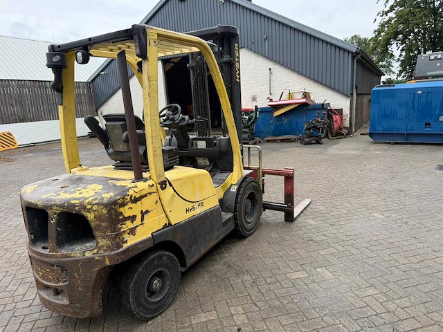 Hyster - 2009 - 3.0 - vorkheftruck - afbeelding 7 van  12
