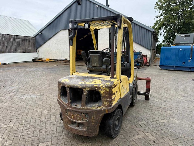 Hyster - 2009 - 3.0 - vorkheftruck - afbeelding 8 van  12