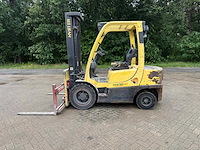 Hyster - 2009 - 3.0 - vorkheftruck - afbeelding 1 van  12