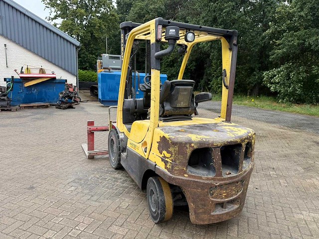 Hyster - 2009 - 3.0 - vorkheftruck - afbeelding 6 van  12