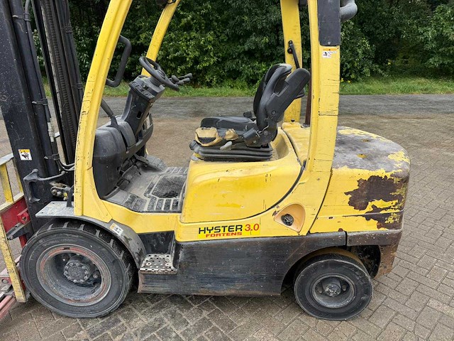 Hyster - 2009 - 3.0 - vorkheftruck - afbeelding 11 van  12