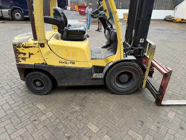 Hyster - 2009 - 3.0 - vorkheftruck - afbeelding 9 van  12