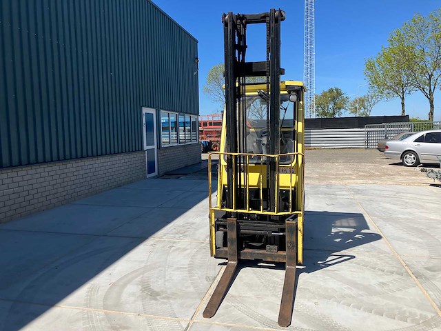 Hyster - 2009 - h1.6 ft - vorkheftruck - afbeelding 2 van  4