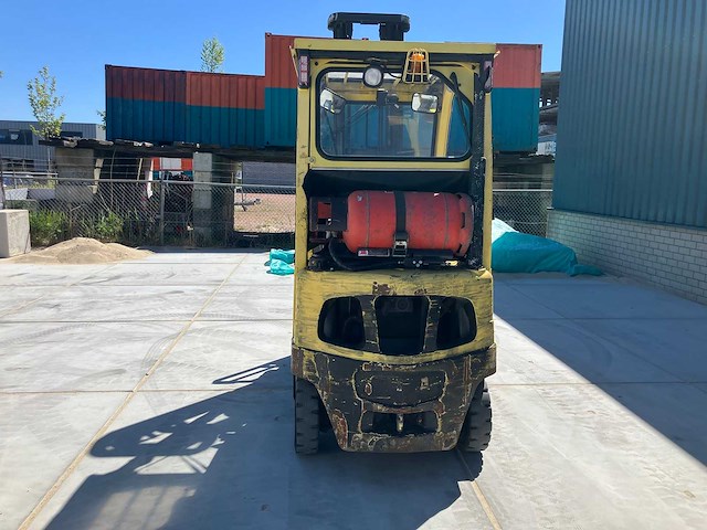 Hyster - 2009 - h1.6 ft - vorkheftruck - afbeelding 4 van  4